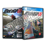 MotoGP 17 Pc Game Cover Tasarımı (Dvd Cover)